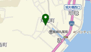 株式会社稲佐の地図画像