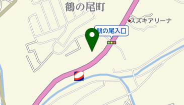 川添硝子株式会社の地図画像