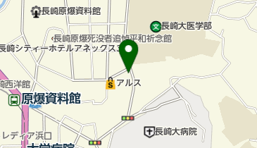 株式会社不二サッシ九州長崎営業所の地図画像