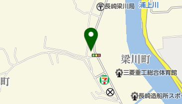 浜口指圧治療院の地図画像