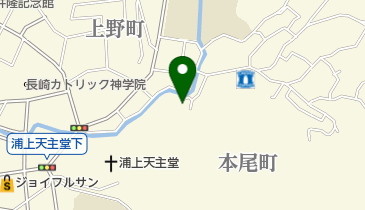 松尾あんまマッサージの地図画像