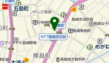 リラクゼーションそせいの地図画像