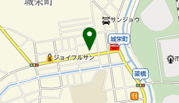 ほぐし処KANDOの地図画像