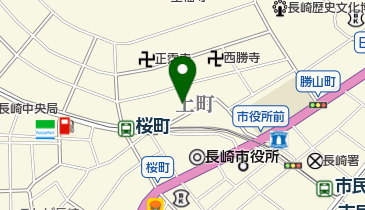 桜町治療院の地図画像