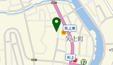 松栄堂鍼灸治療院の地図画像