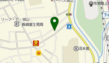 十文字はり灸院の地図画像