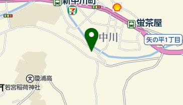 清泉治療院の地図画像