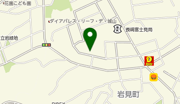 赤帽内藤運送の地図画像