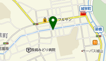 キャプテンヘンリー 城山店の地図画像