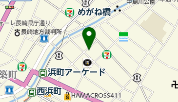 道具屋ふじのの地図画像
