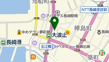 渡部竹製品店の地図画像