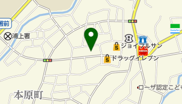 マグレールの地図画像