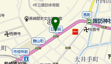 鈴木服装株式会社の地図画像