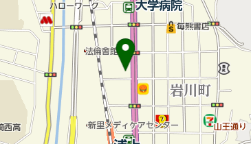 制服のささやの地図画像