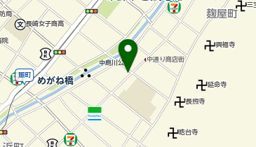 山茶花 花丘店の地図画像