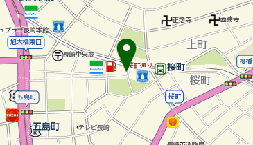 長崎医療管理の地図画像