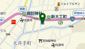 有限会社加藤器械商会の地図画像