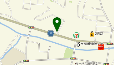 A・B印刷の地図画像