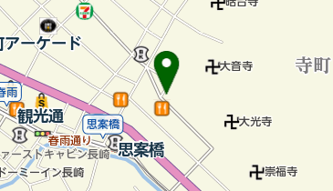 Tシャツショップ・ナカノの地図画像