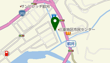 新鮮組の地図画像