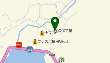 ケービーソフトウェア株式会社の地図画像