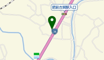 共楽園緑化建設株式会社の地図画像