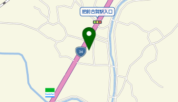 かるかや植木の地図画像