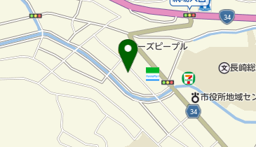 かるかや植木の地図画像