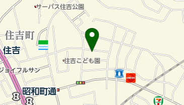 赤帽高尾運送の地図画像