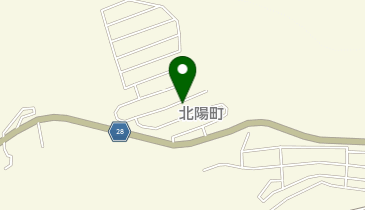 スカイ運送の地図画像