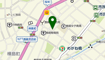 浜辻運送の地図画像