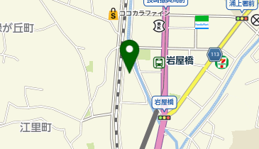 有限会社ながた引越センターの地図画像