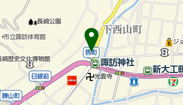 株式会社日本オーチス・エレベータ長崎出張所の地図画像