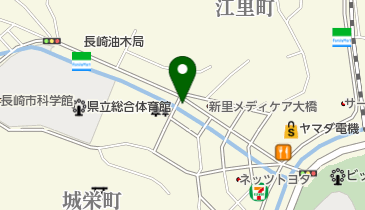 久保田モータースの地図画像