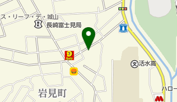 クリハラエンジニアリングの地図画像