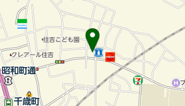 大勝ホンダ商会の地図画像