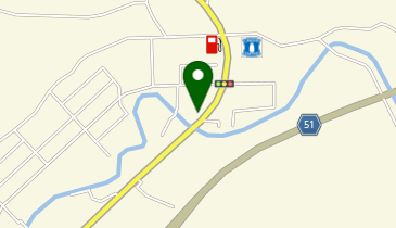 戸町ホンダの地図画像