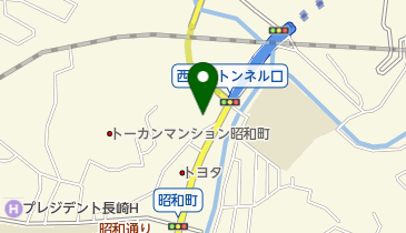 一ツ橋ホンダの地図画像