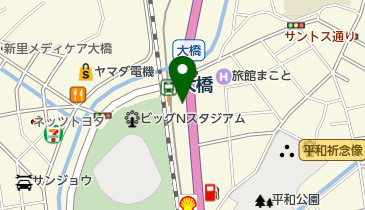 松尾商会の地図画像