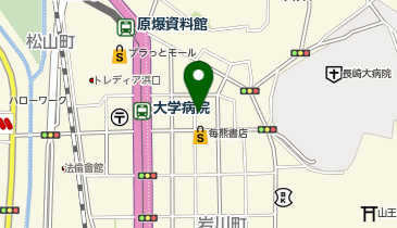 共栄商会の地図画像