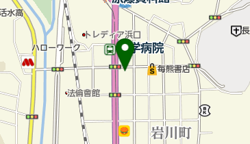 ホンダ楽器の地図画像