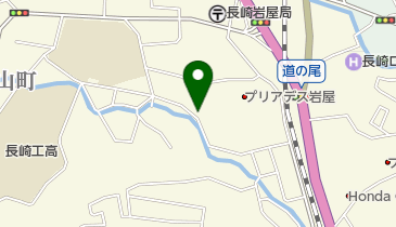 ケアサポート春の地図画像