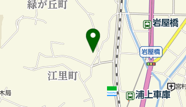 ケアスタッフ真心の地図画像