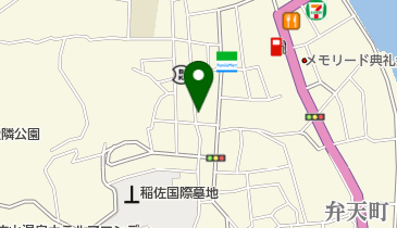 サンハイツ 稲佐 訪問介護事業所の地図画像