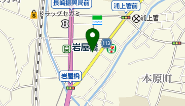 社会福祉法人長崎市手をつなぐ育成会 育成会ヘルパーステーション 障がいの地図画像