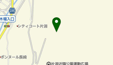 特別養護老人ホームかたふち村の地図画像