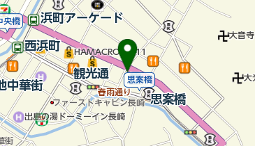 カメラのタケダの地図画像