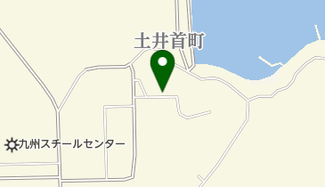 西部液化ガス有限会社の地図画像