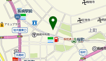 社団法人長崎県LPガス協会の地図画像