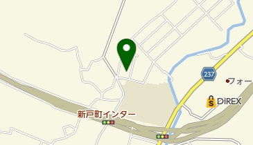 三島米穀店の地図画像